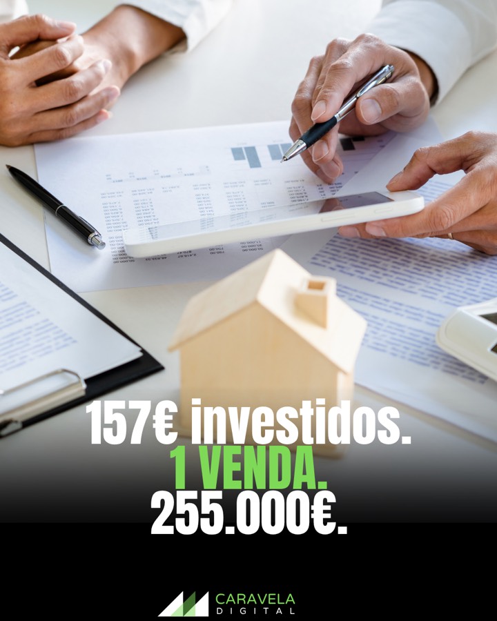 Resultado de campanha: venda de imóvel de 255.000€